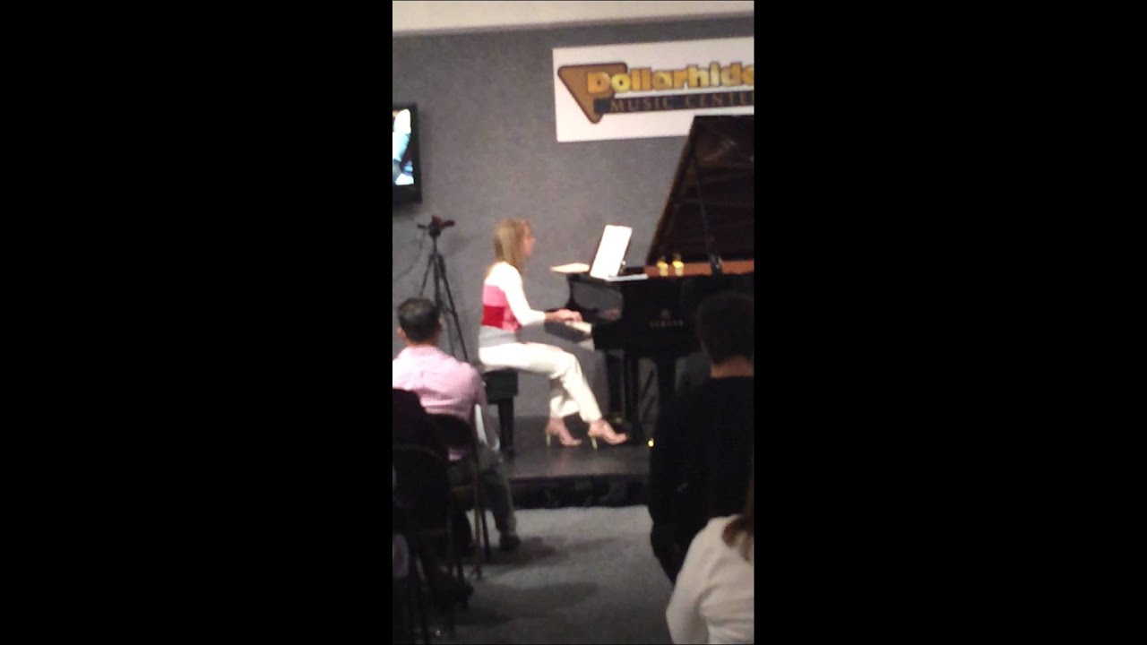 Toyland Piano Solo performed by Elizabeth Crane