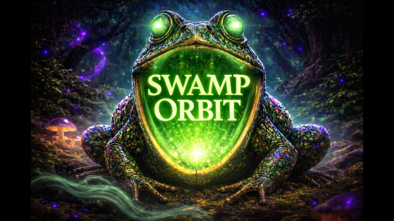 Organic Psydub Ritual – Frog Energy | Forest Ritual Orbit
