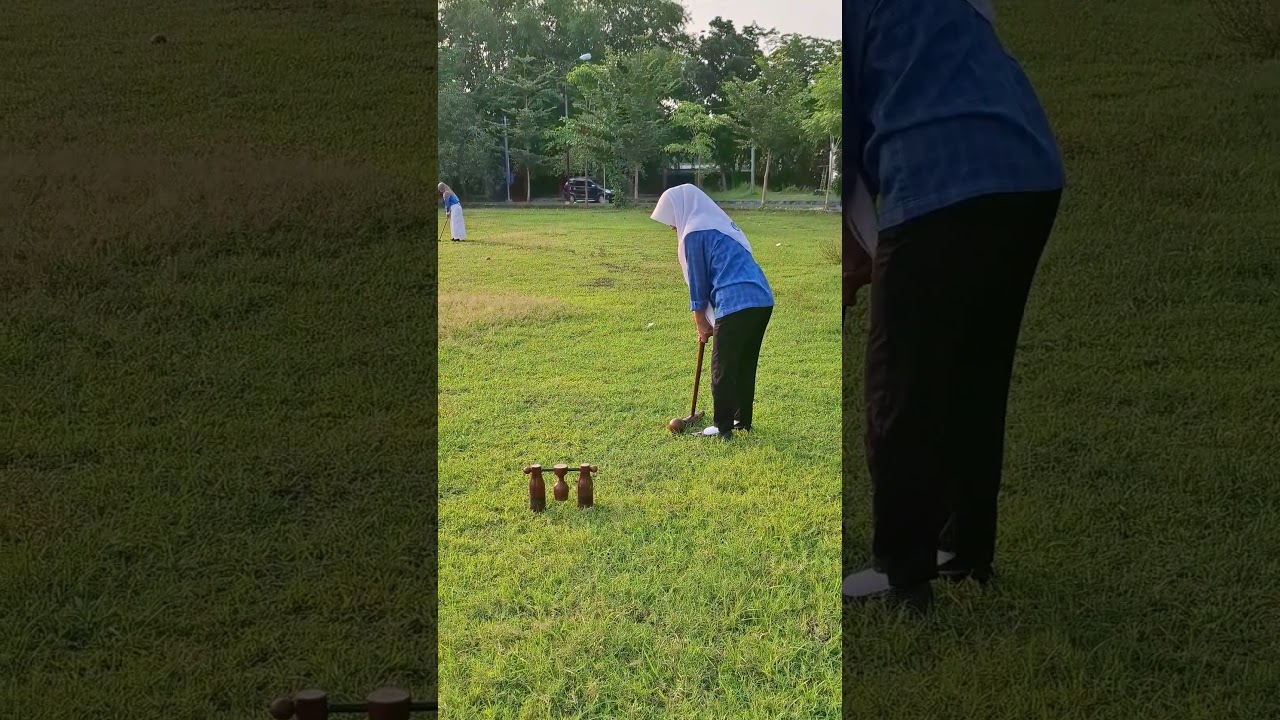 Pukulan miring masuk mulus 