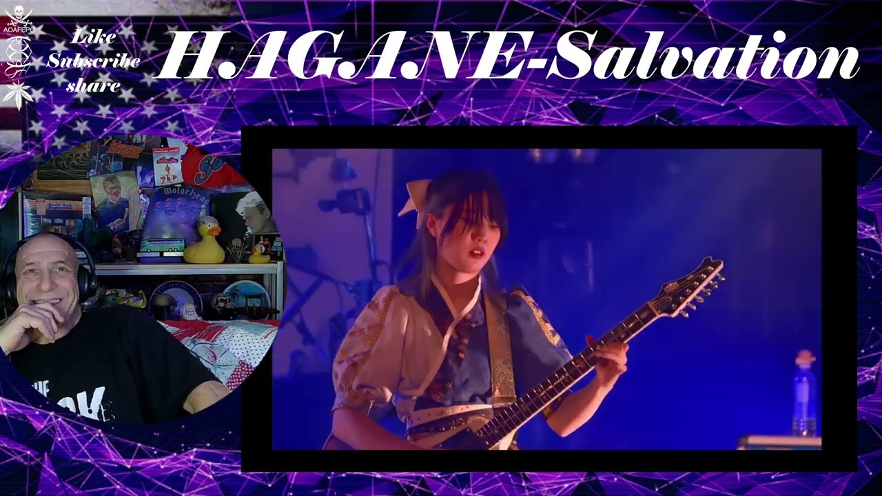 HAGANE - Salvation - Реакция и гневный отзыв с Ролленом (первое прослушивание)