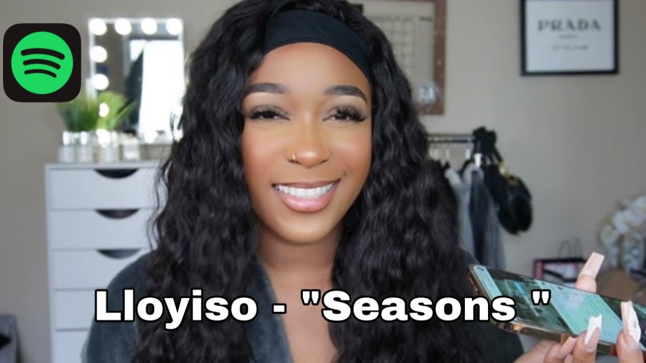 My reaction To Lloyiso - Seasons | Live OMG