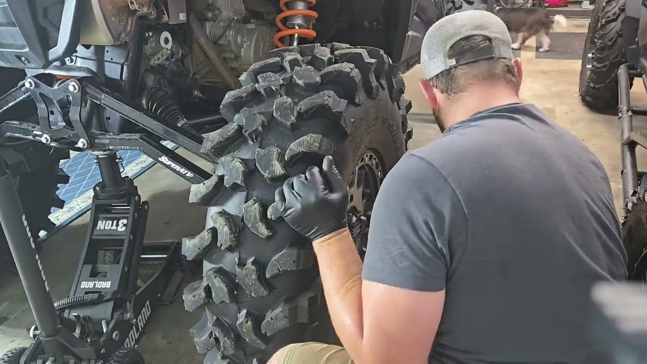 Sxs wheel alignment