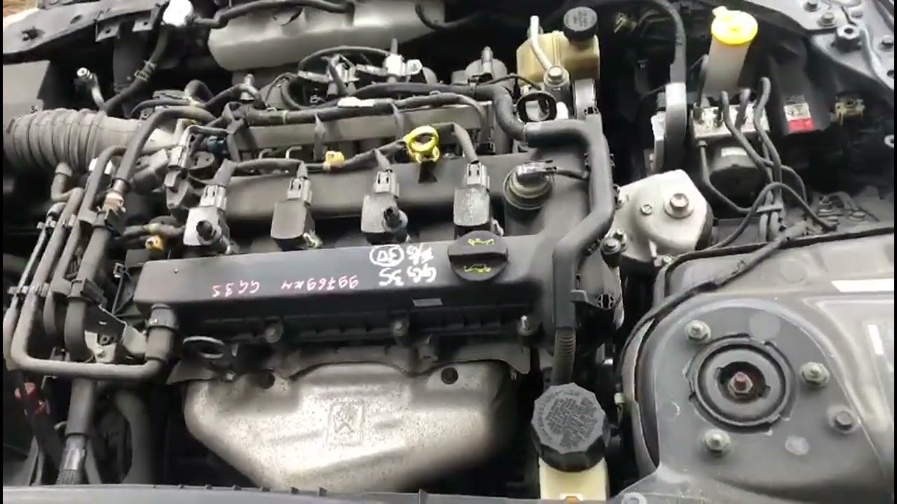 ДВС+КПП MAZDA L3 VE, 2300 куб см  № 023274