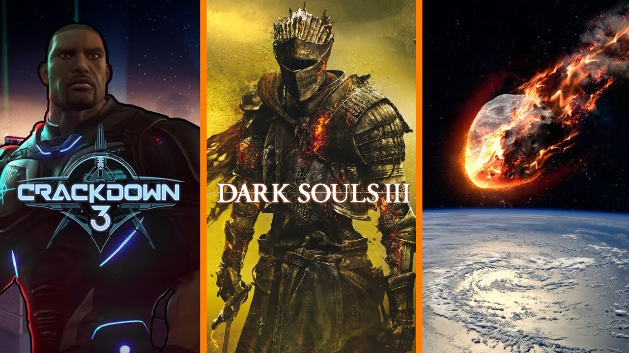 Crackdown 3 Safe + Dark Souls III DLC Datamined + Asteroid Near Miss - The Know