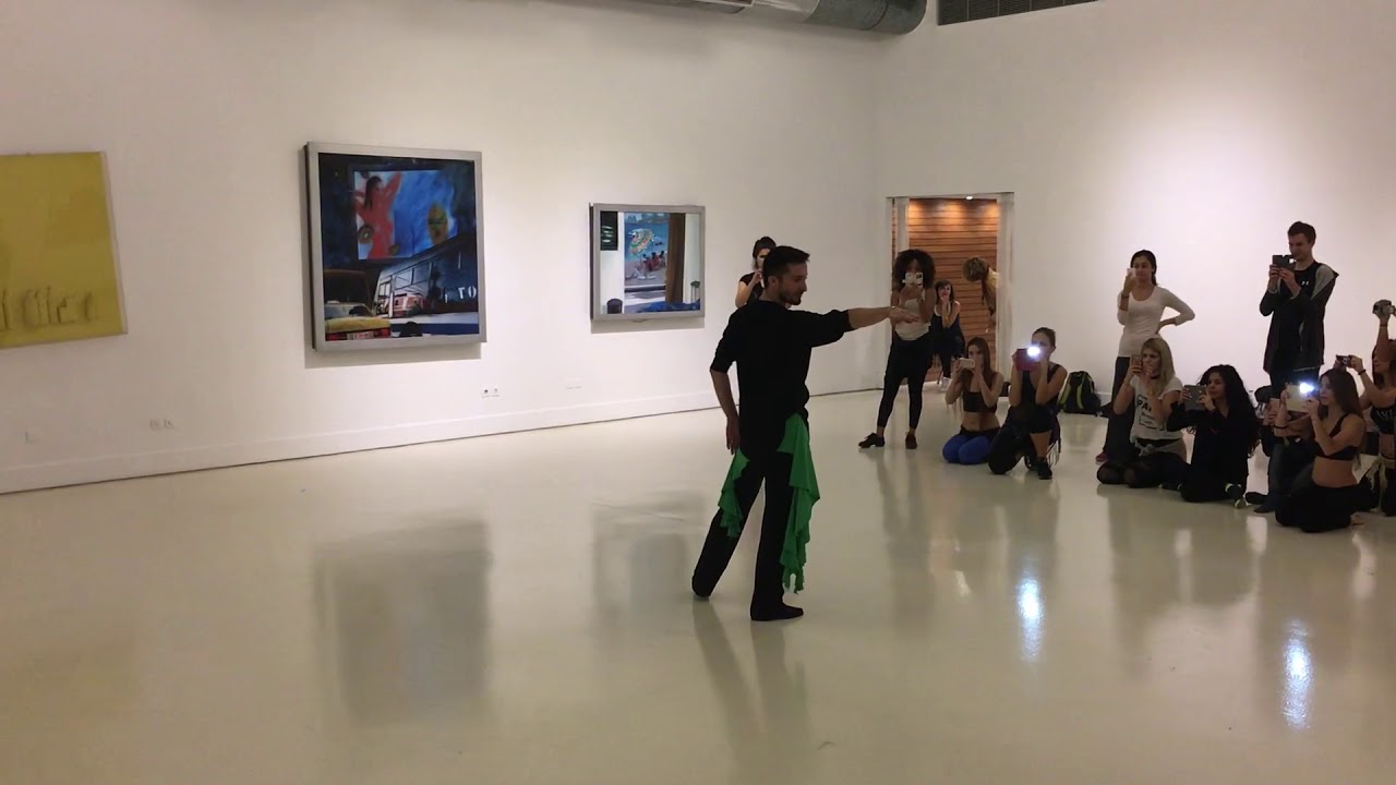 Pablo Acosta en Grecia "Fusión Tango Árabe"