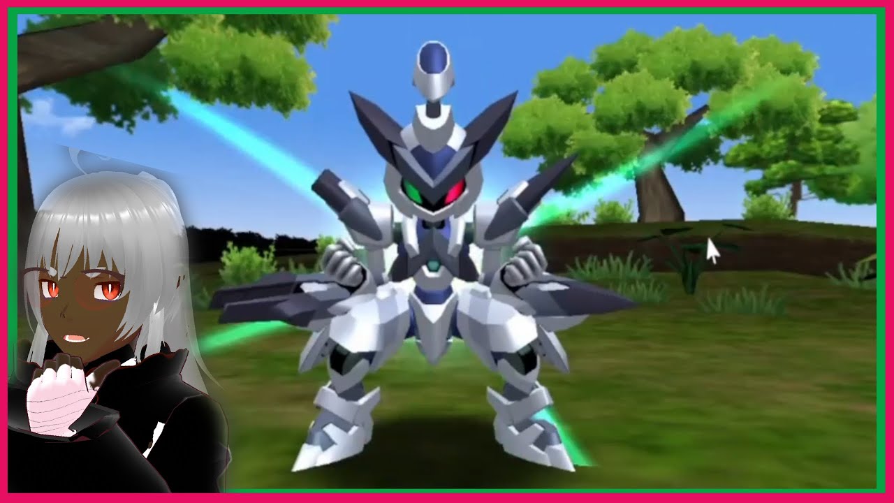 The Japanese exclusive metabot's mobile game | Medarot S