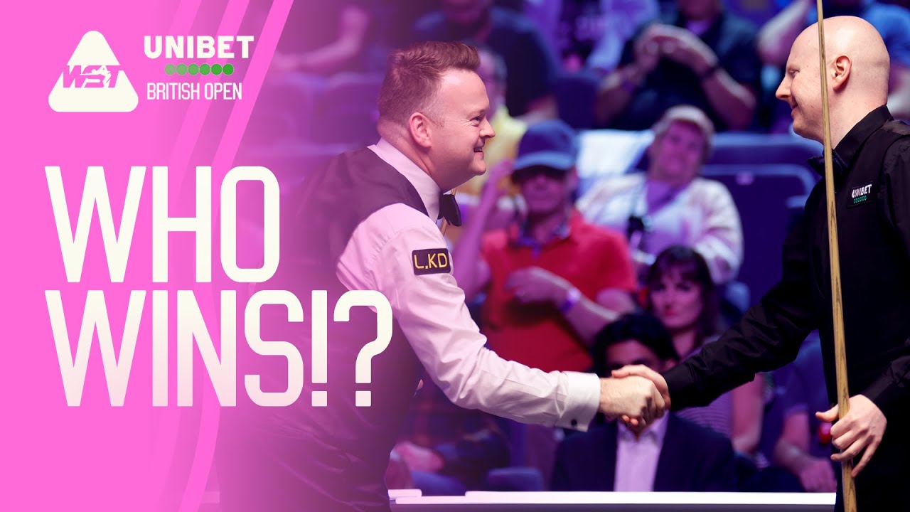 КТО ВЫИГРАЕТ ТИТУЛ!? 🤨 | Шон Мёрфи против Энтони Макгилла | Unibet British Open 2025
