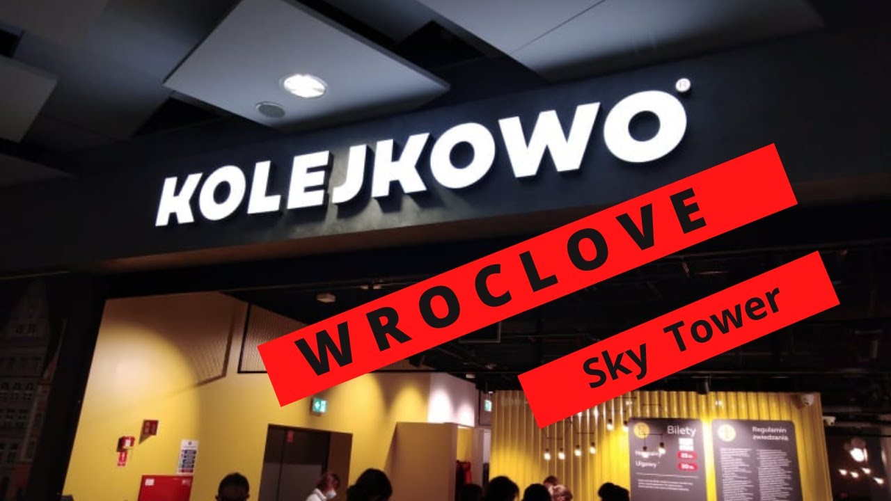 Kolejkowo Cudowny Świat w Miniaturze Wrocław