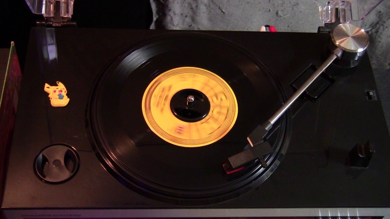 Great Balls of Fire (original) - Jerry Lee Lewis (45 rpm)