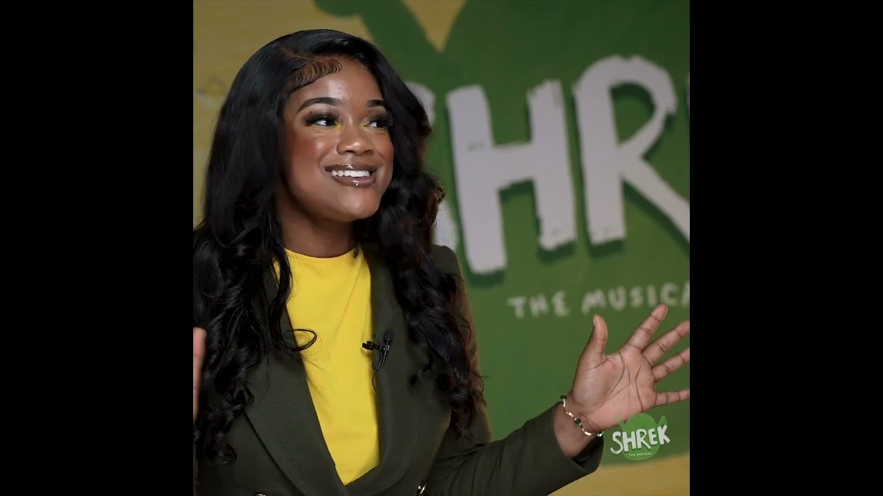 Meet SHREK Cast Member Cecily Dionne Davis