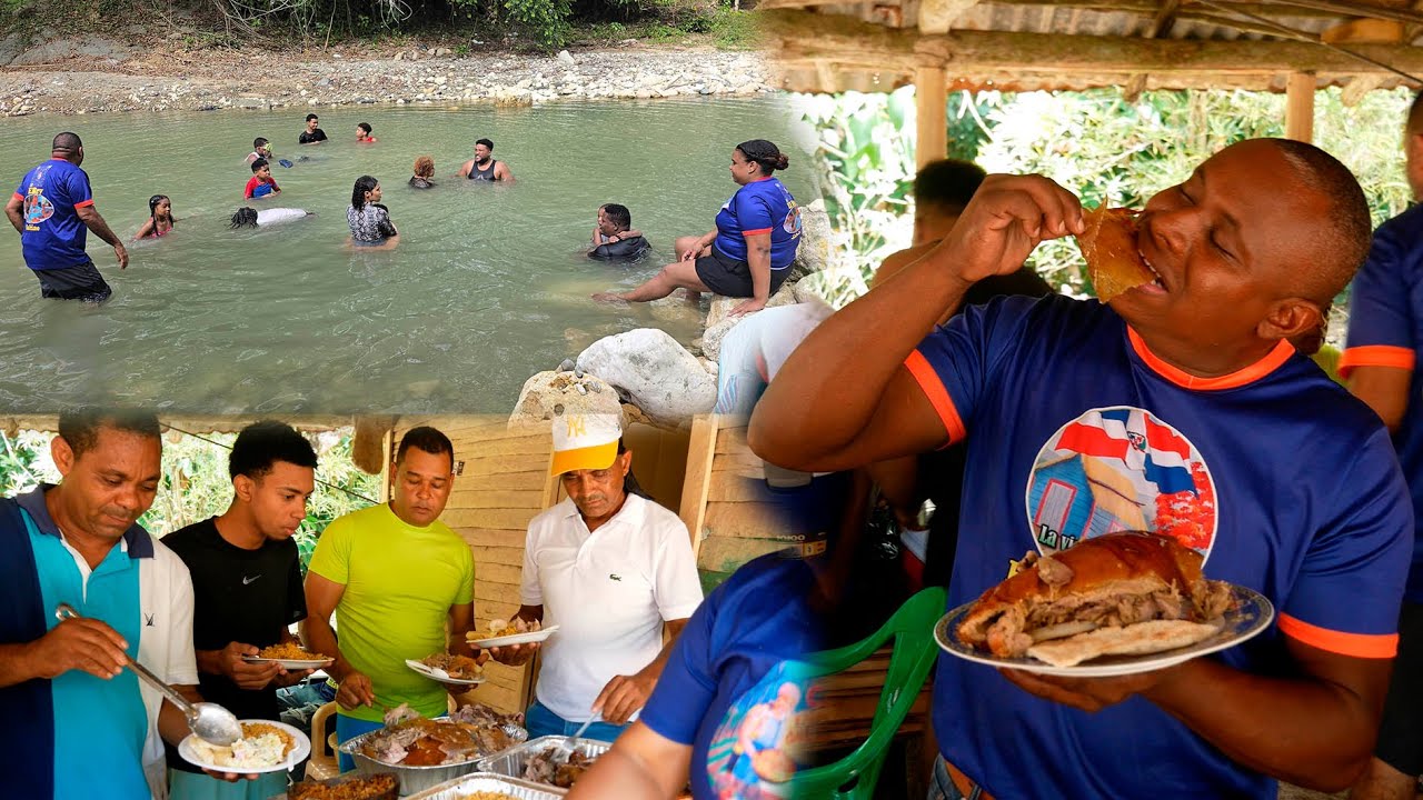 Así se disfruta un día de campo en familia