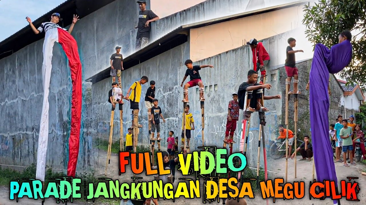 Full PARADE JANGKUNGAN Desa Megu Cilik Cirebon ❗️