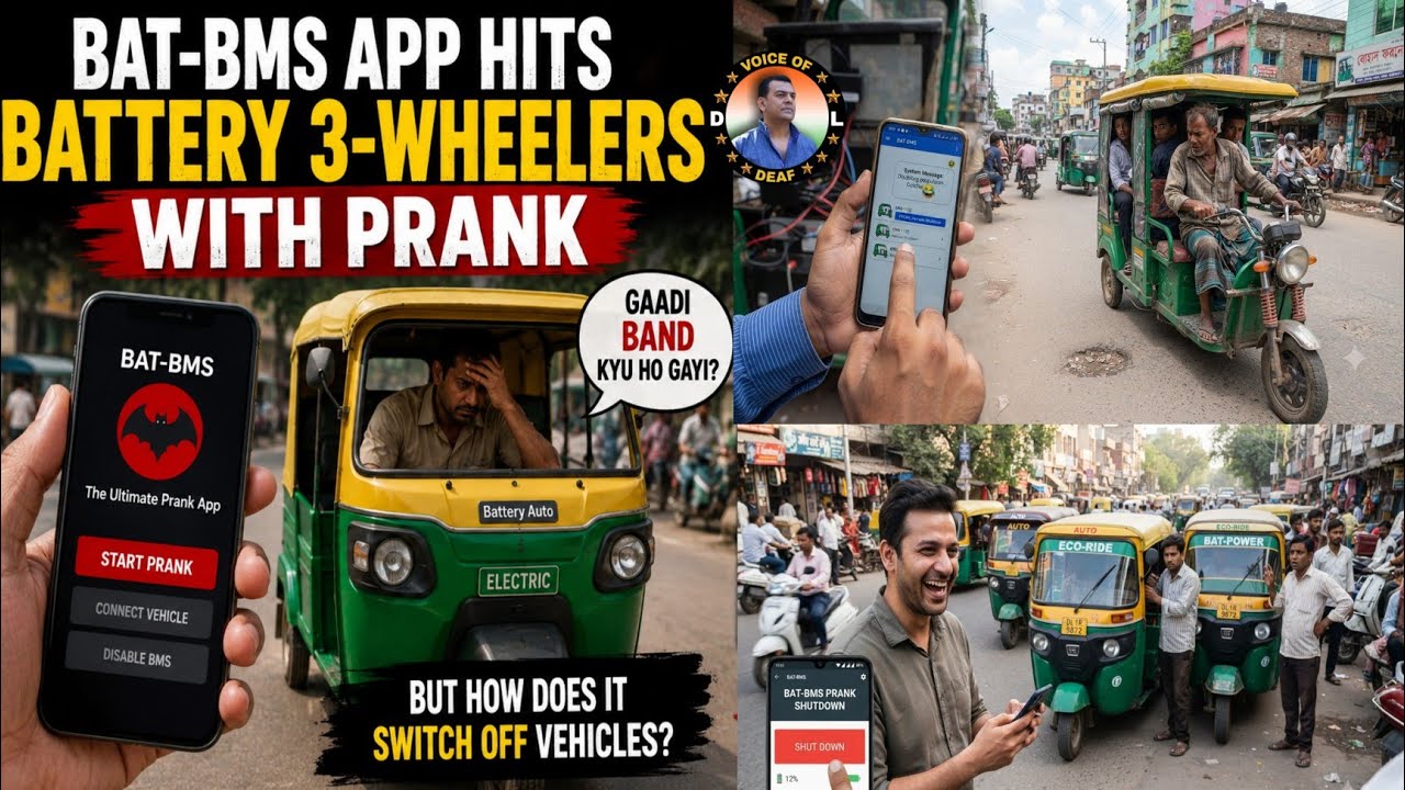 BAT-BMS app hits battery 3-wheelers with prank, but how does it switch off vehicles.