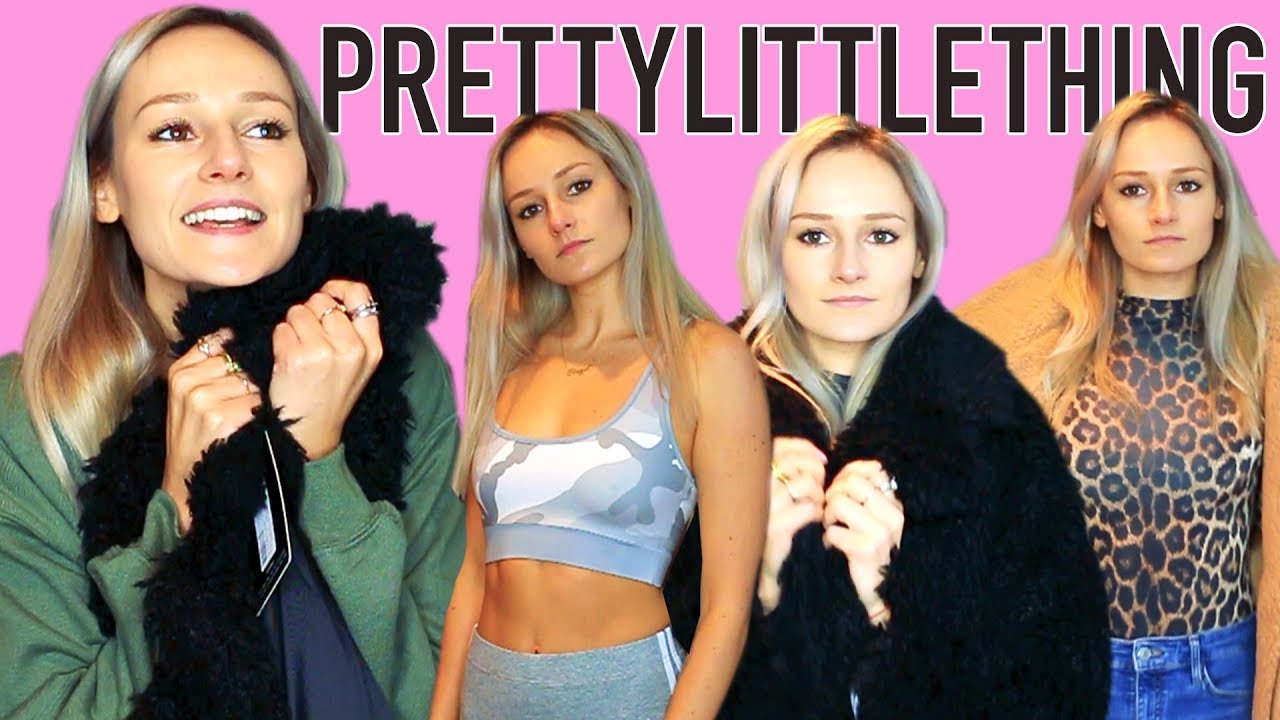 What A £400 PRETTY LITTLE THING 'BLACK FRIDAY' CLOTHING HAUL Looks Like!