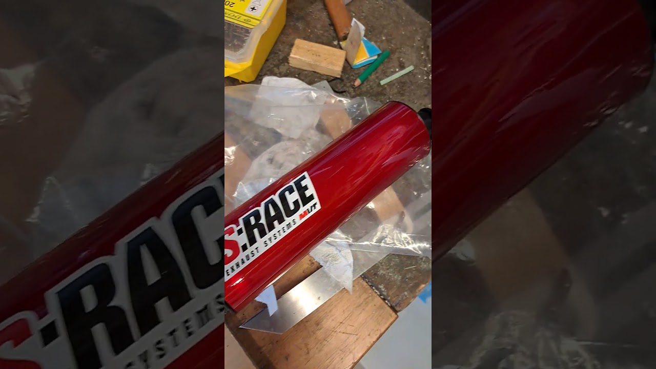 Le pot MVT S-Race SP2 au montage par hmax33