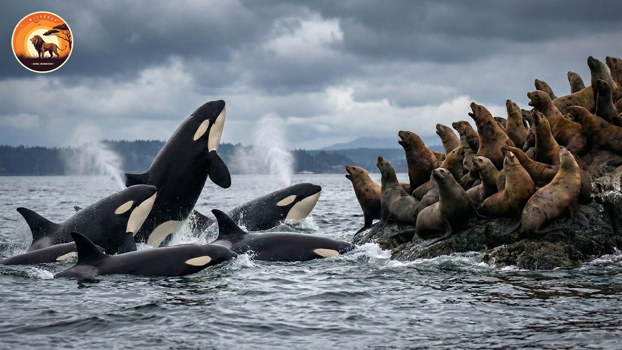 Ruthless Hunting Strategies of the Silent Rulers of the Sea | Animal Documentary