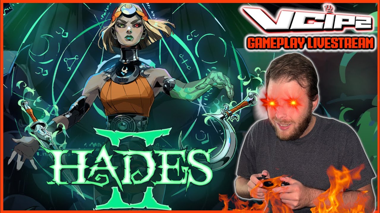 LIVE NOW 🔴 IN 4K 60 | I'M BACK GAMING Hades 2 on Nintendo Switch 2 Official Gameplay Livestream