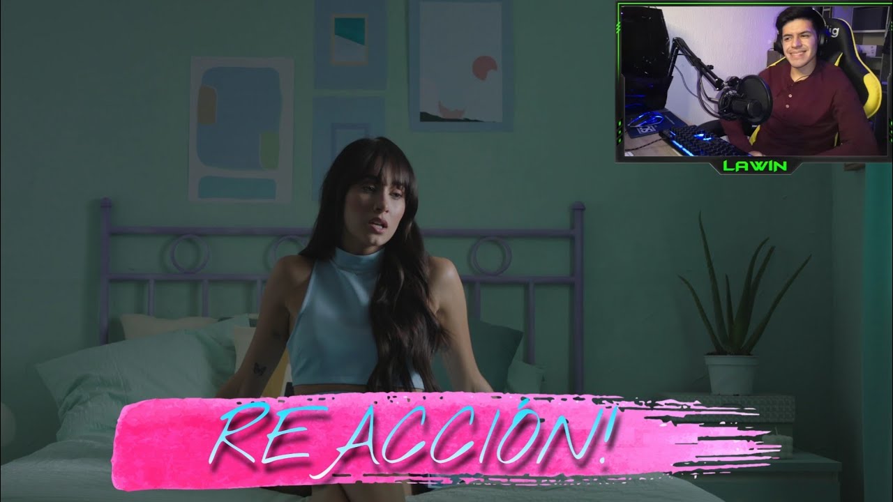 (REACCIÓN) // Aitana, Evaluna Montaner - Aunque No Sea Conmigo