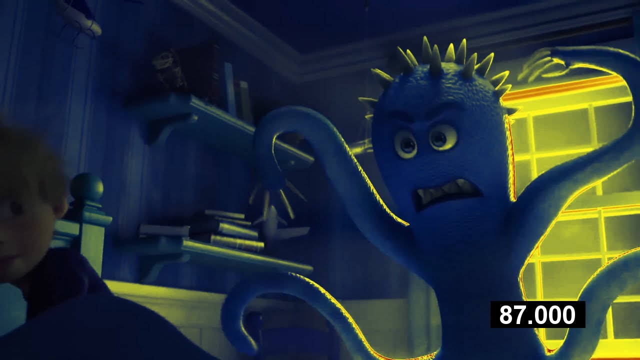 A Monster!! - Monster University (Sponsored by Gamavision Csupo Effects)