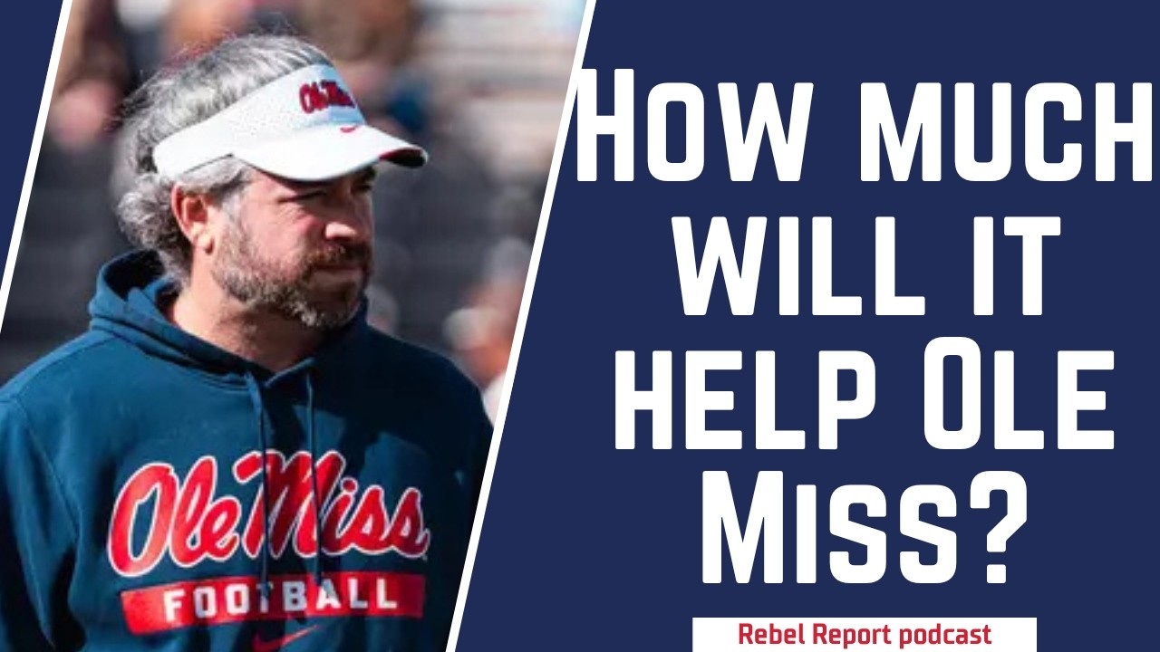 Ole Miss could get NIL help from a proposed new law? | Rebel Report podcast