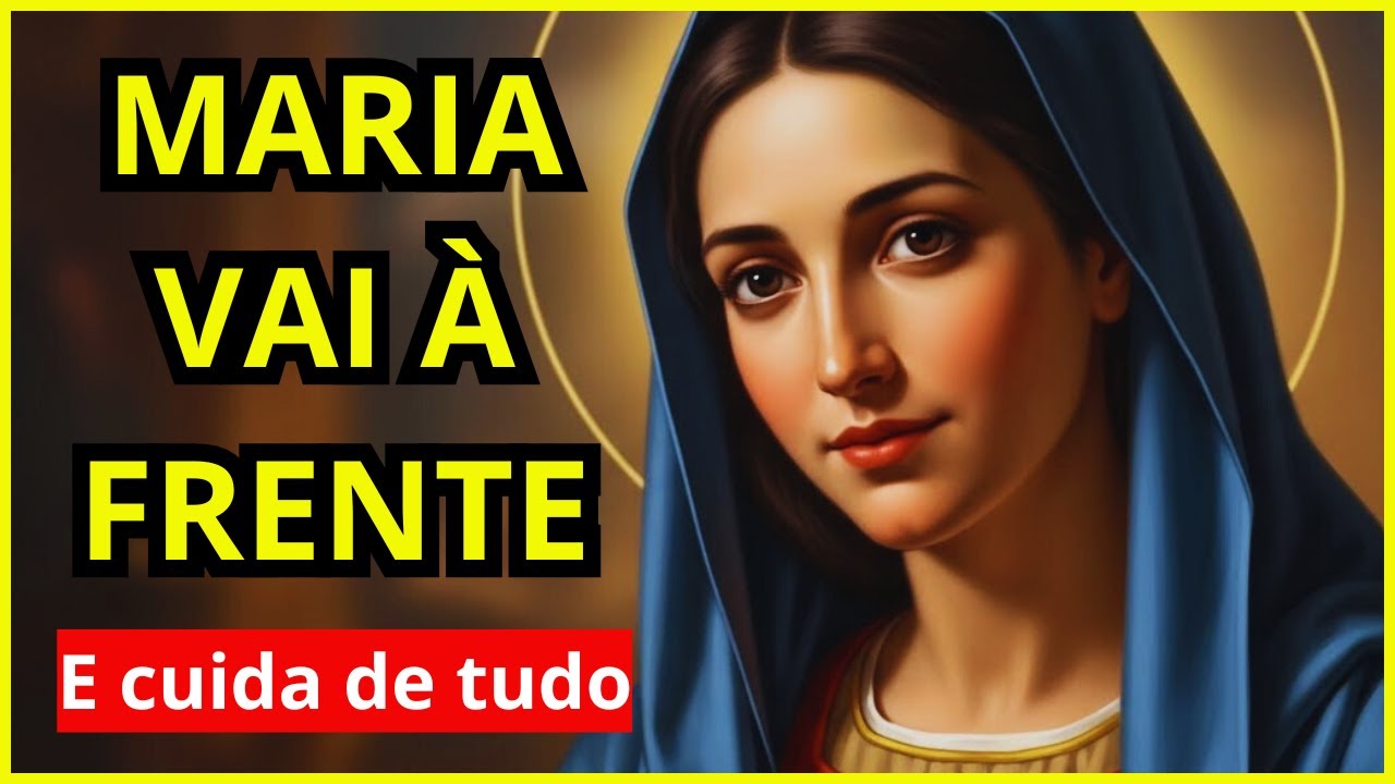 MARIA PASSA NA FRENTE E RESOLVE O QUE VOCÊ NÃO CONSEGUE MAIS!