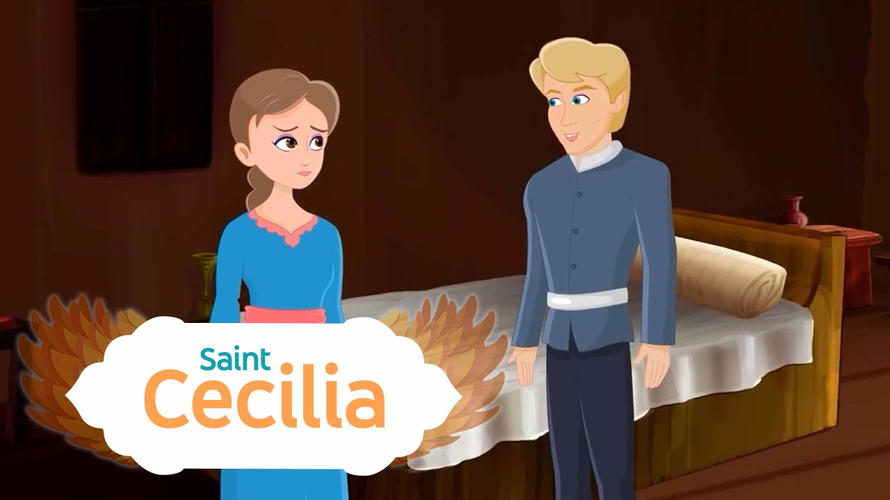 Story of Saint Cecilia | Saints and Angels TV | EP 40 | #SaintsandAngels #CatholicSaints #Saint