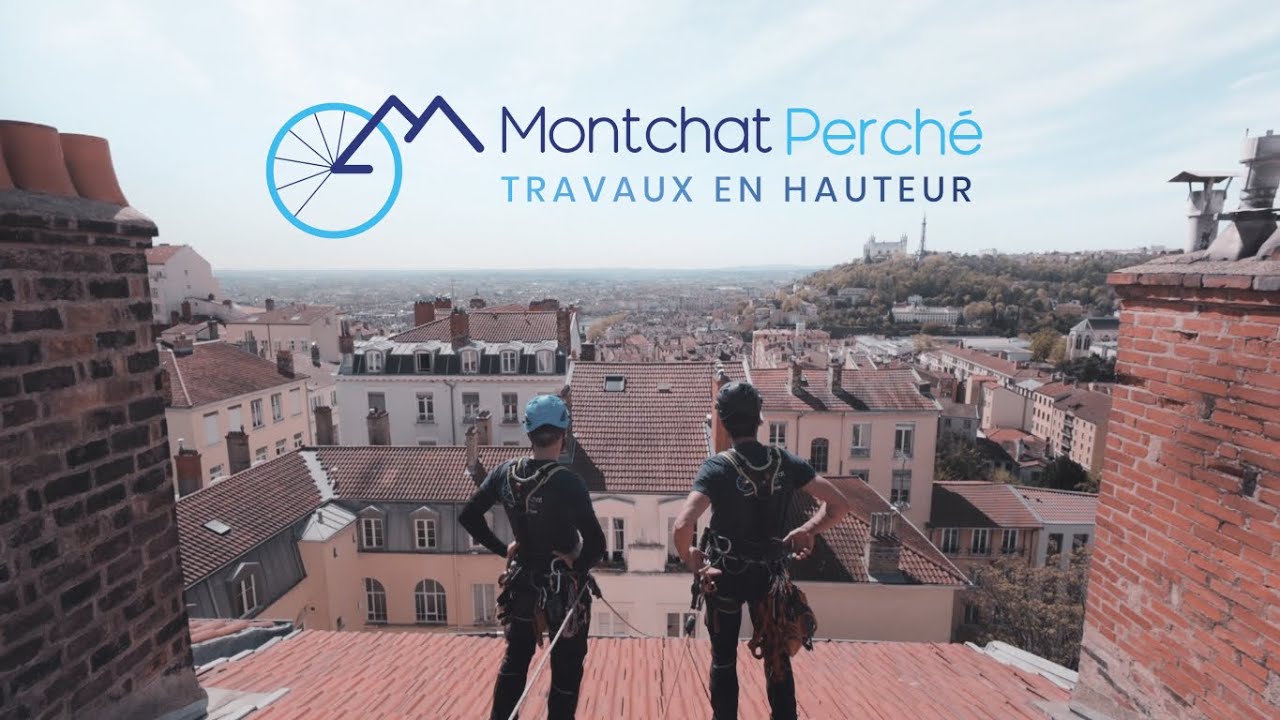 film de pr&eacute;sentation MONTCHAT PERCHE cordiste