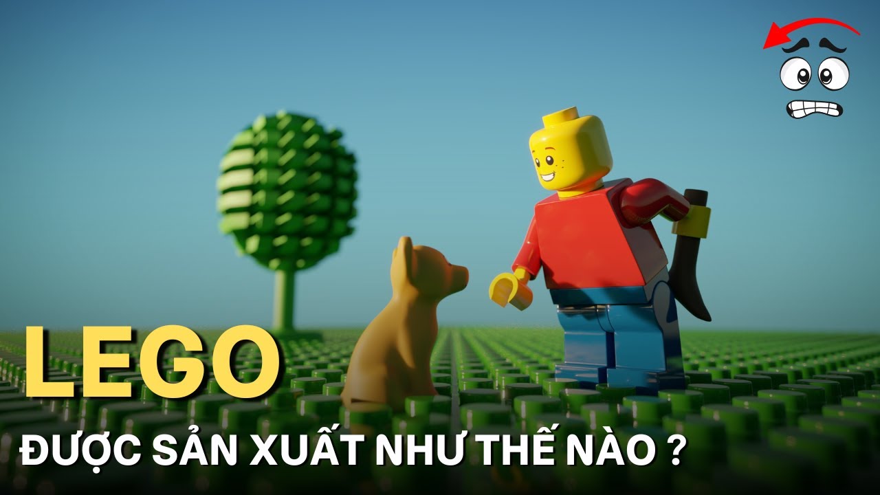 Lego Được Sản Xuất Như Thế Nào Mà Gần Như Không Bao Giờ Lệch?