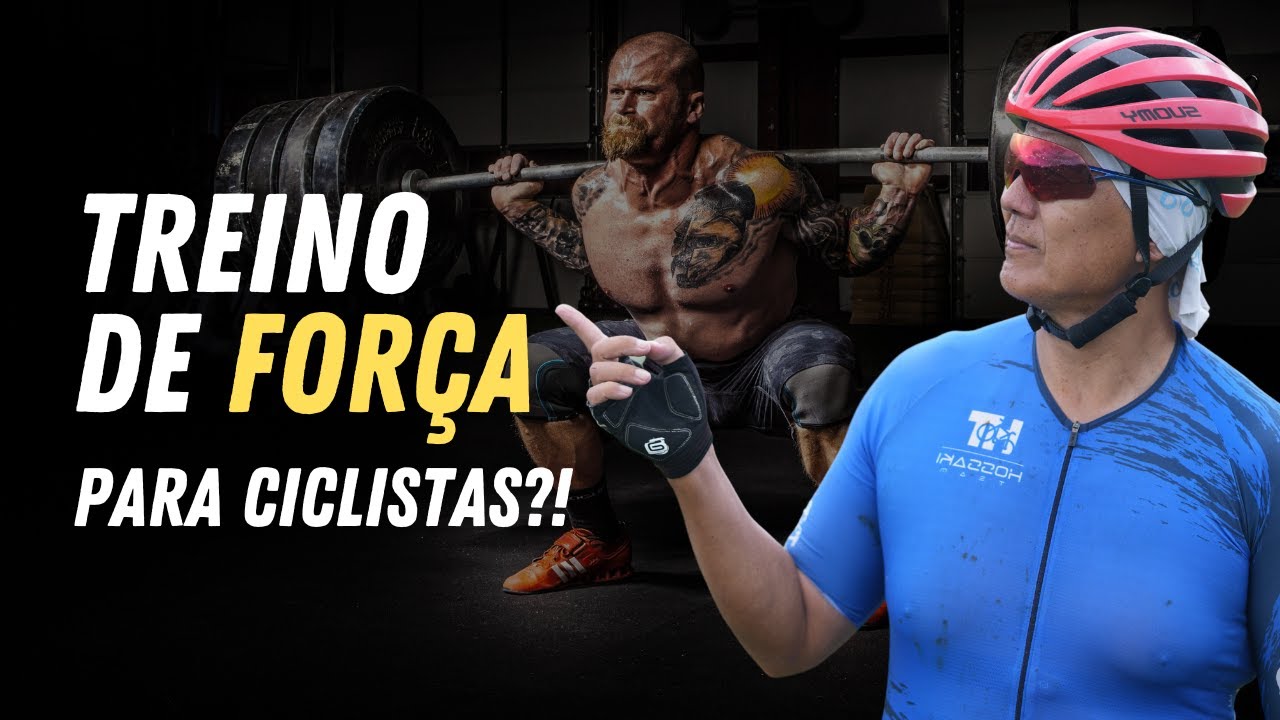 É assim que ciclista tem que treinar na academia!