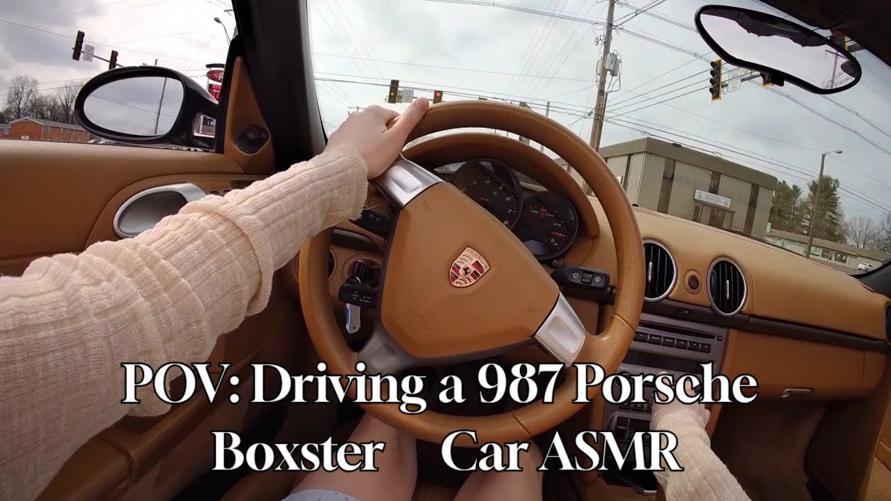 POV : Driving a 987.1 Porsche Boxster - Manual Car ASMR