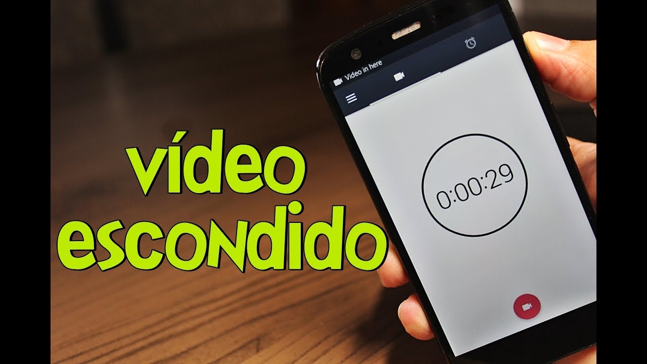 Como GRAVAR Vídeo Secreto (Escondido) pelo Celular Android