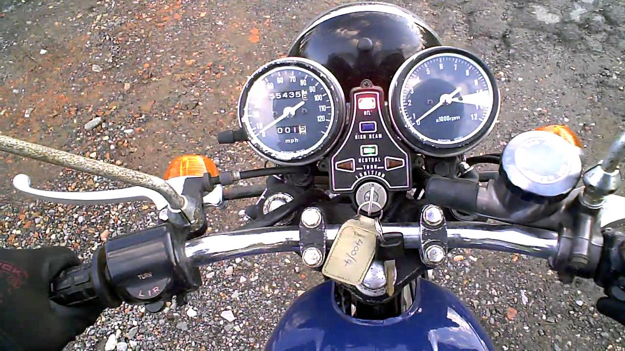 Honda CB400 4. Каковы они?