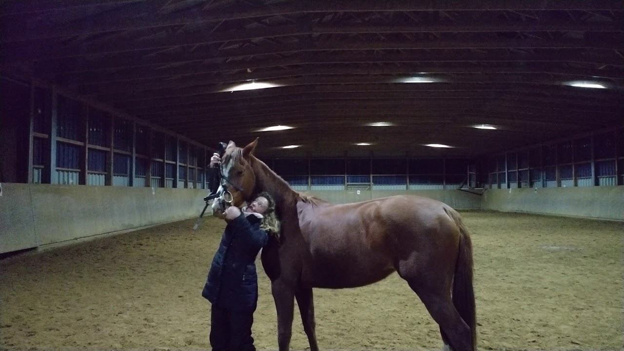 Kathi 💞 immer wieder üben wir zwischendurch das Auftrensen