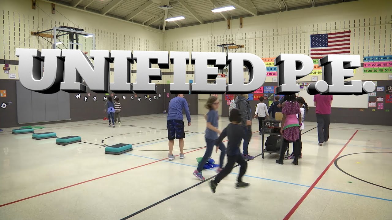 Unified P.E. Same Great Program. New Name.