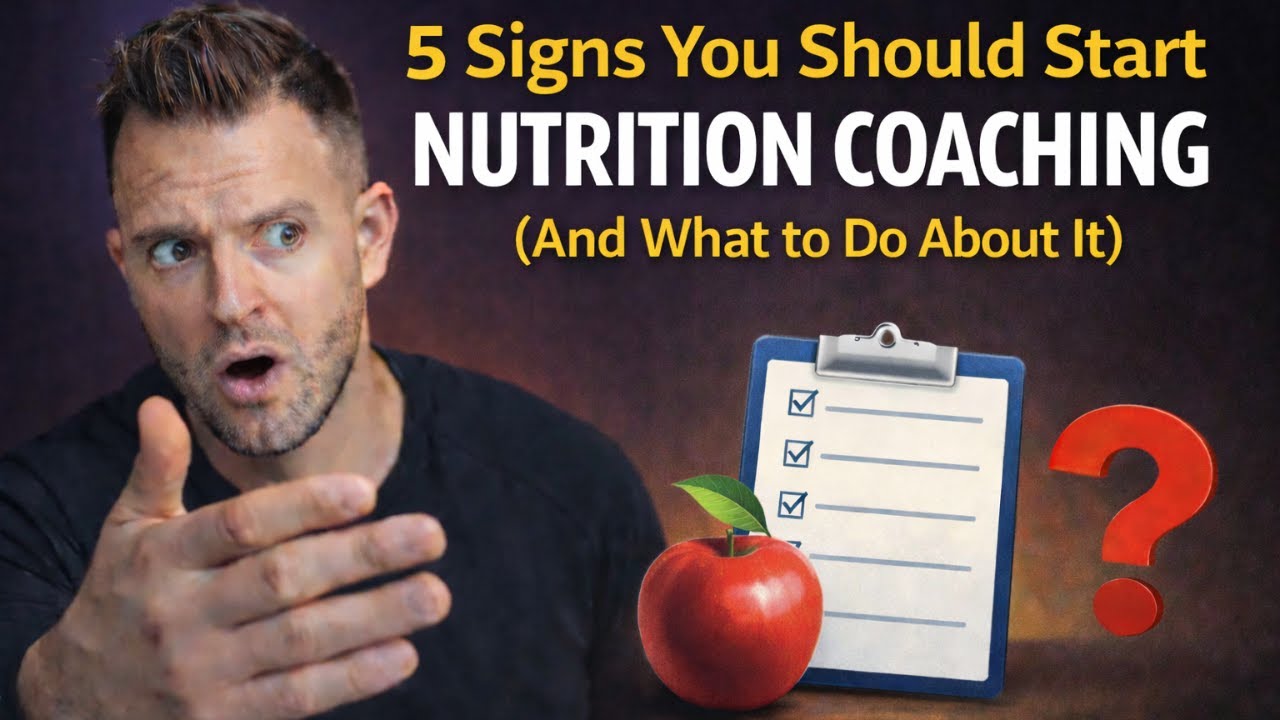 5 Signs To Start Nutrition Coaching (And What To Do About It)