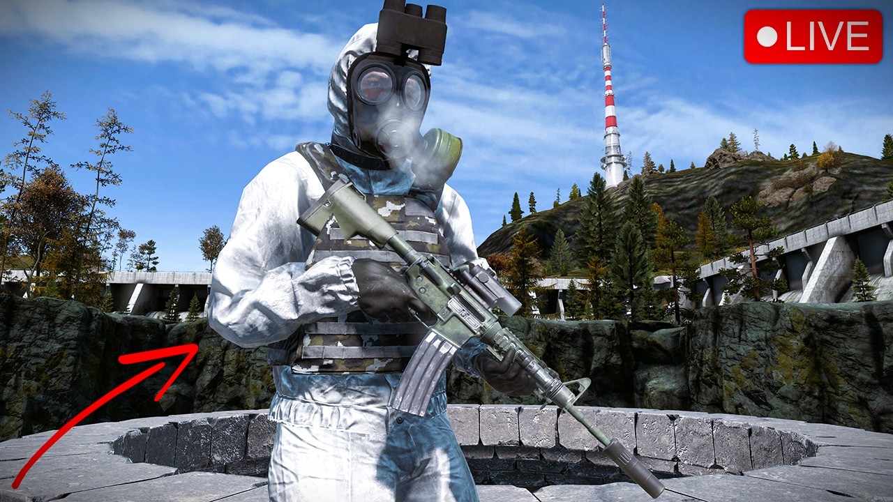 🔴LIVE - This DayZ Map Is AMAZING...
