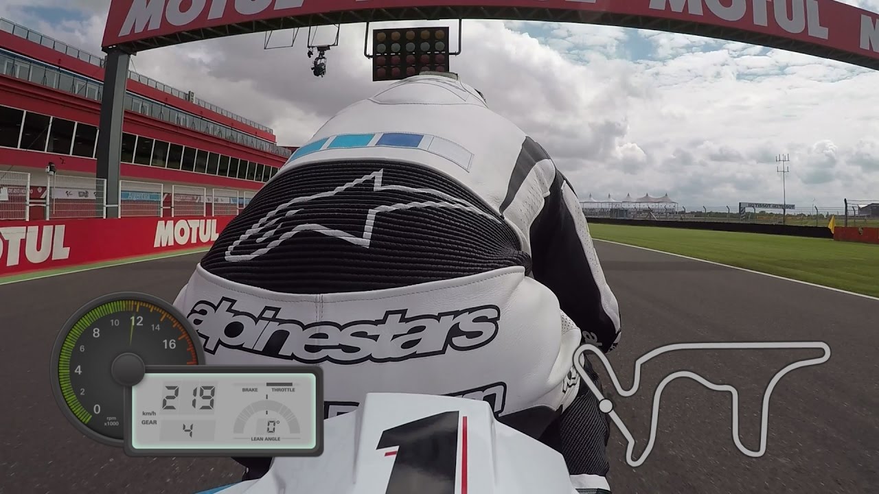 GoPro™: On-Board lap in Argentina