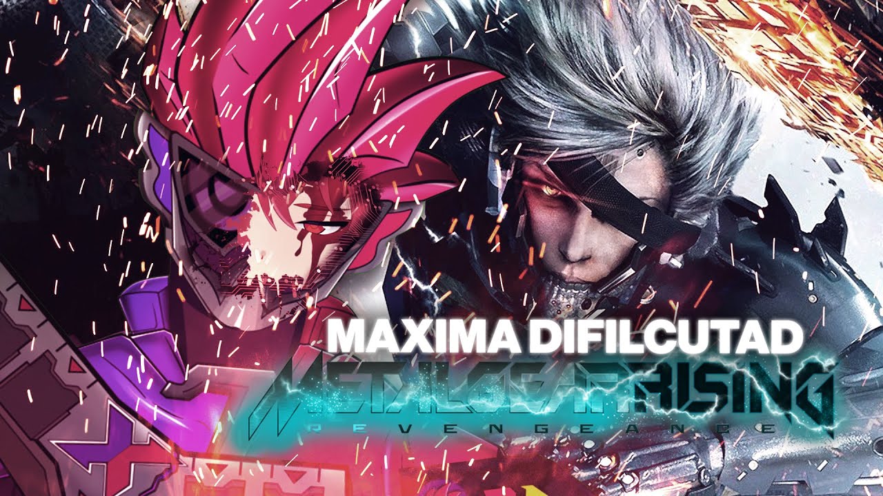 METAL GEAR RISING: RETO MAXIMA DIFICULTAD