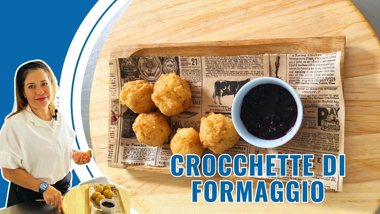 CROCCHETTE DI FORMAGGIO di nonna Rosa un antipasto che ha 60 anni