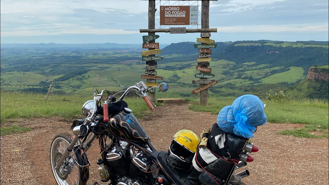 Procurando o Ouro - Rocabilly Brothers - Chopper Camping