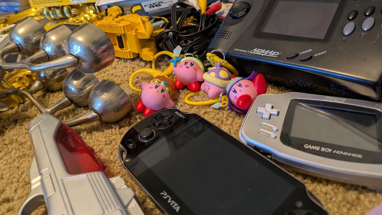What I Grabbed at the Flea Market MARCH 2026 Toys Video Games Antiques Electronics!!