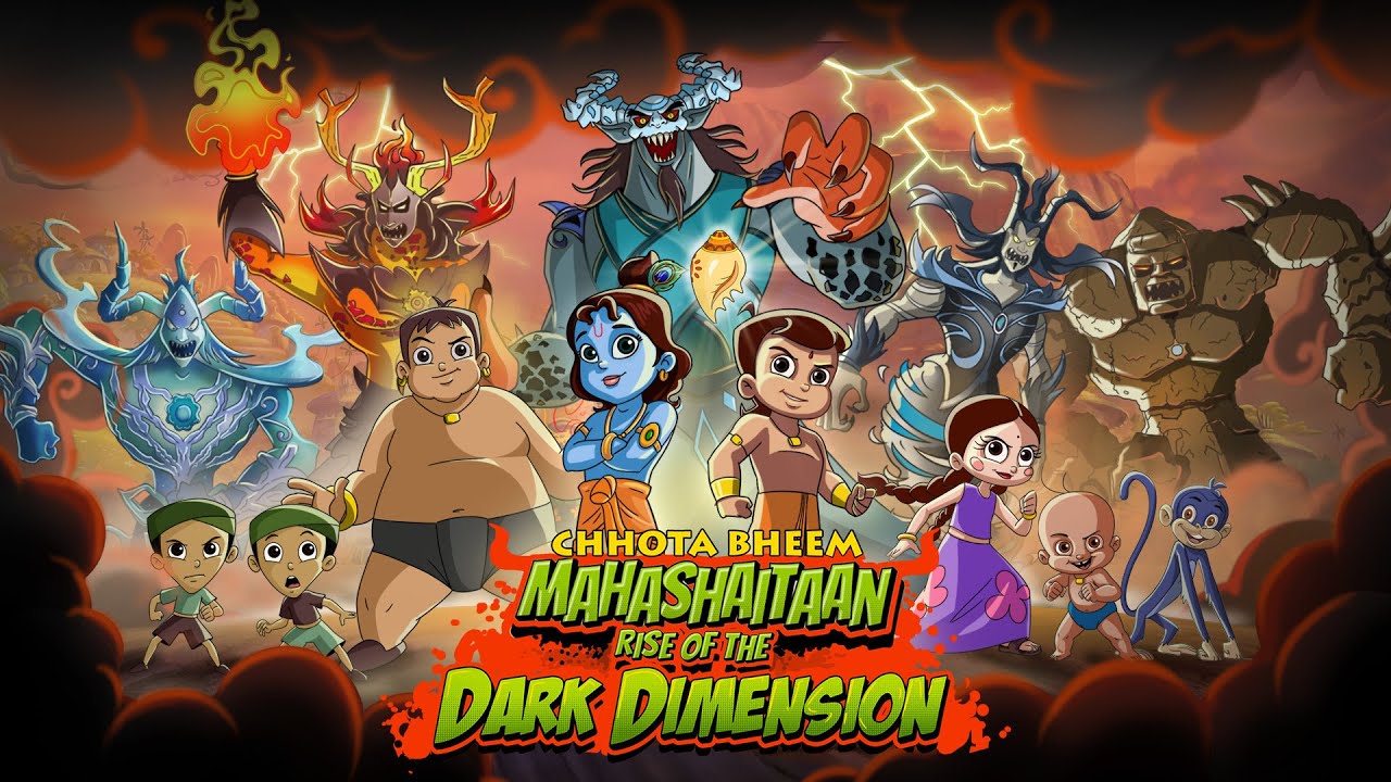 RECAP - Chhota Bheem: Mahashaitaan Rise of the Dark Dimension | New Big Picture | Top Action Scenes
