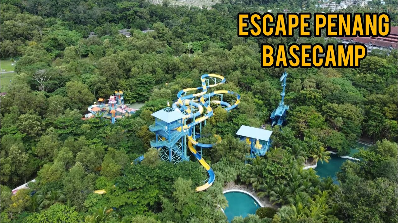Jalan2 Malaysia - Main Sampai Lebam Escape Penang Basecamp!