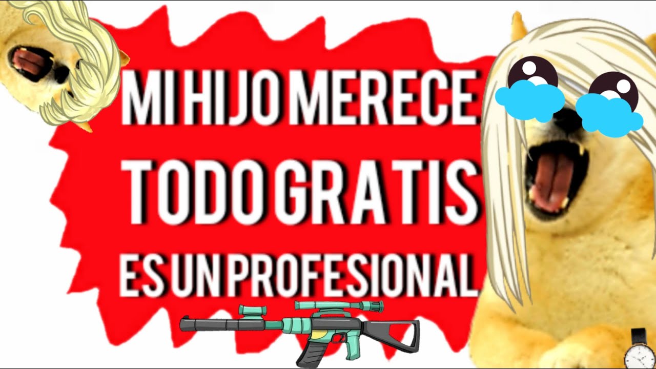 Madre con derecho quiere TODO el EQUIPO GAMER gratis - especial 158k suscriptores
