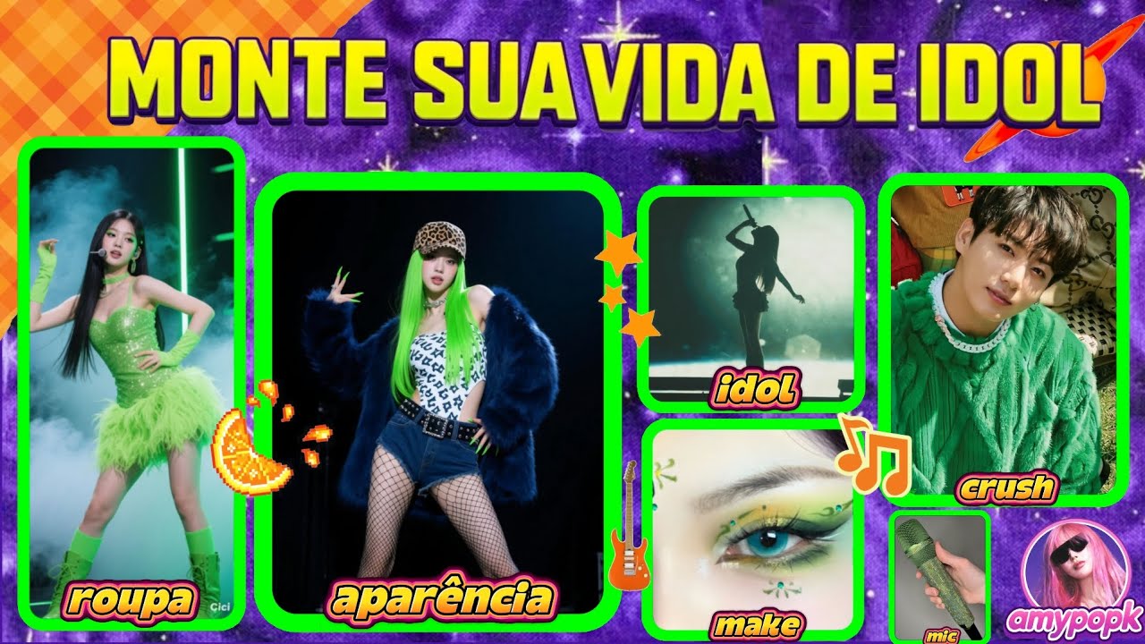 🎤Monte sua vida como idol de kpop🎤| jogo de escolhas kpop| quizkpop