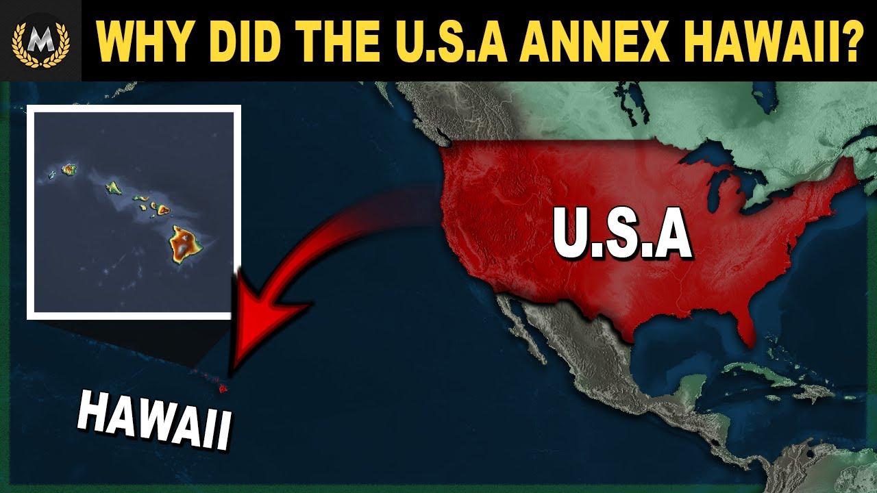 Почему США аннексировали Гавайи?