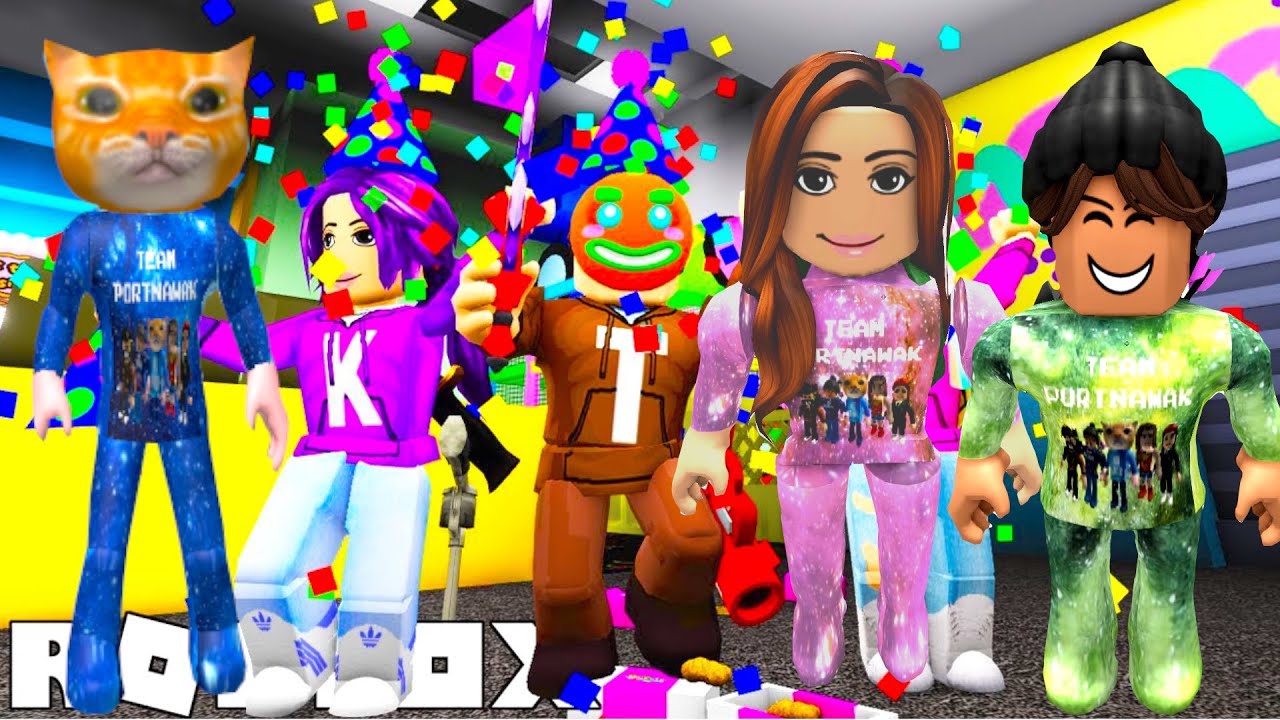 UNE PARTIE VREUUUUMENT PLEINE DE FOLIE POUR HALLOWEEN Roblox Murder Party Gameplay ( fr ) Max Gaming