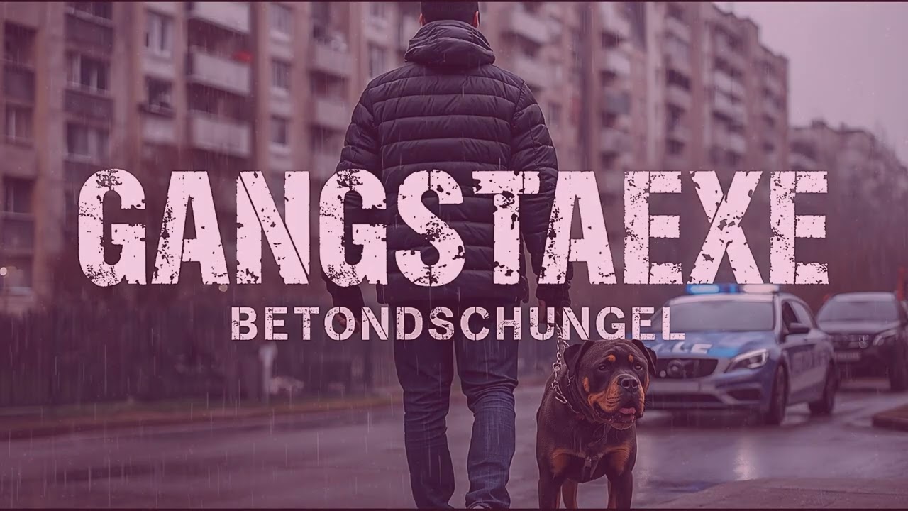 GangstaEXE - BETONDSCHUNGEL #deutschrap #strassenrap #gangstarap