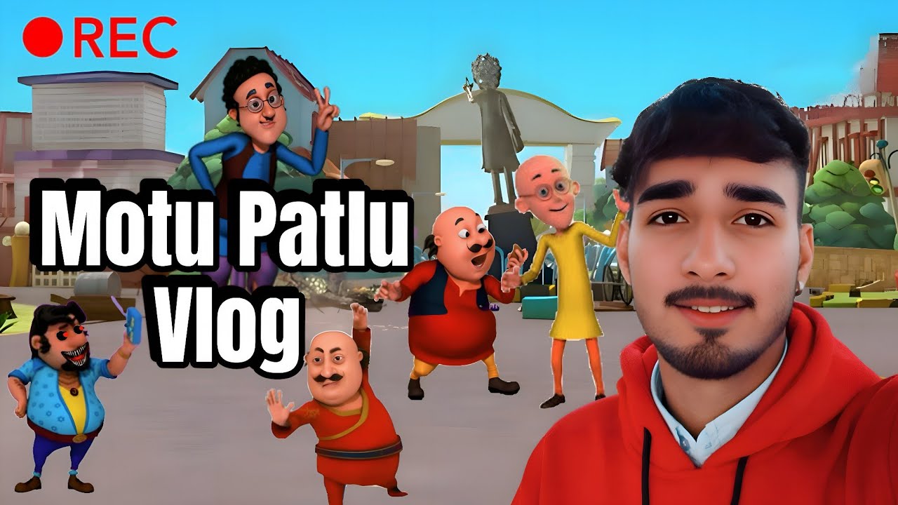 Motu patlu vlog / Furfuri Nagar VLOG 