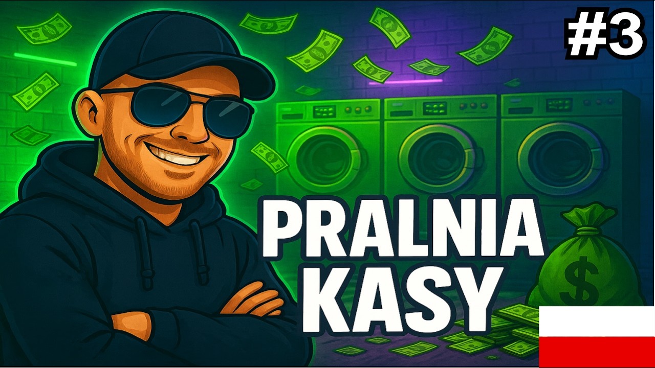 Laundering Simulator po polsku #3 – URZĄD SKARBOWY BY MNIE ZABIŁ 😂 Symulator prania pieniędzy